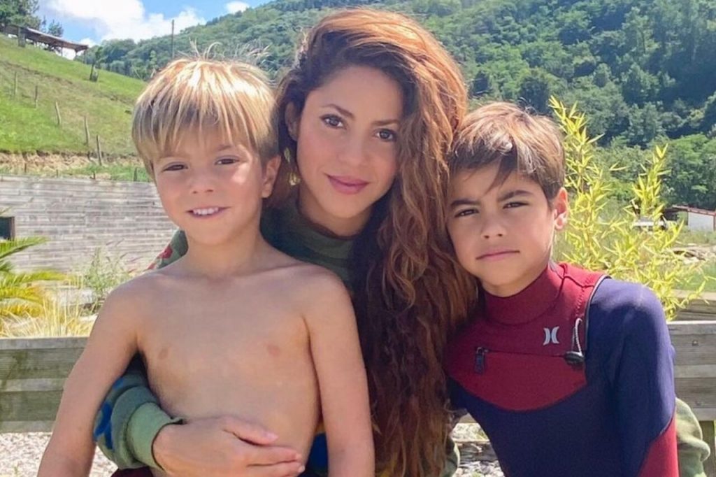 Shakira y sus Hijos