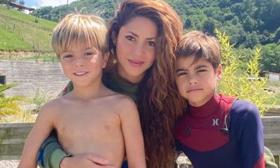 Shakira y sus Hijos