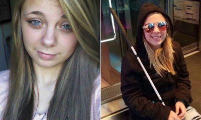 Joven se arranca los ojos