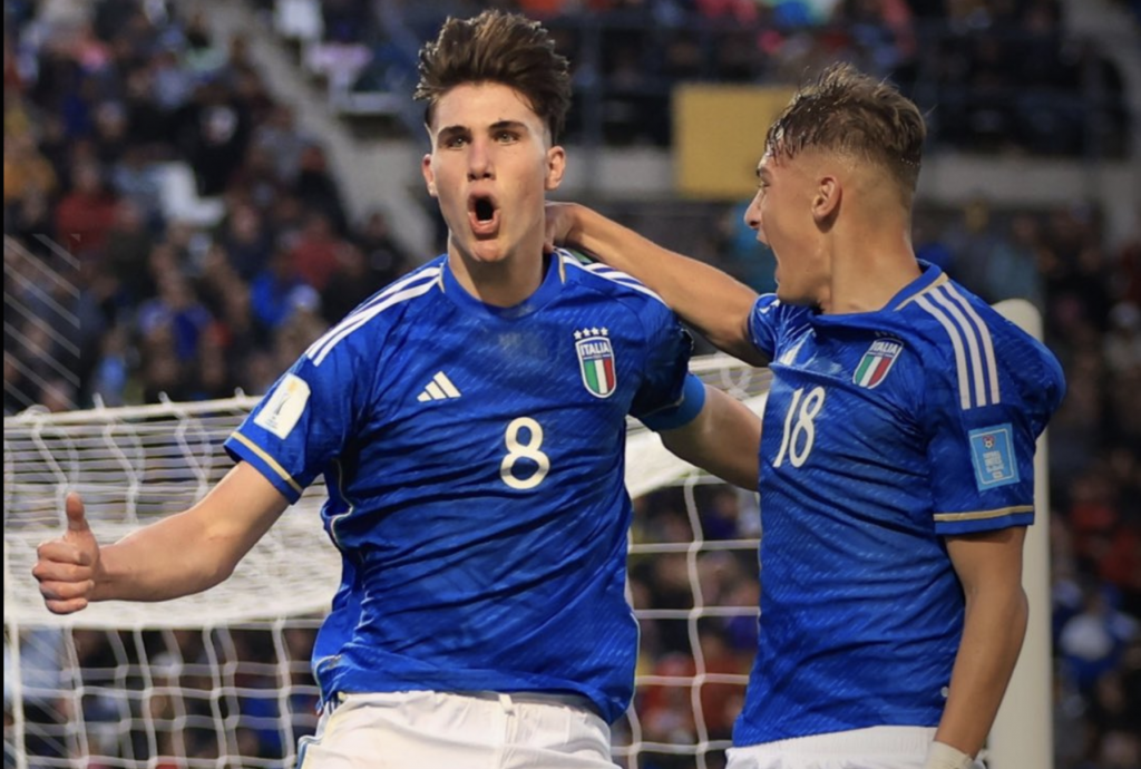 Italia vence a Brasil en la Copa Mundial de Fútbol Sub-20