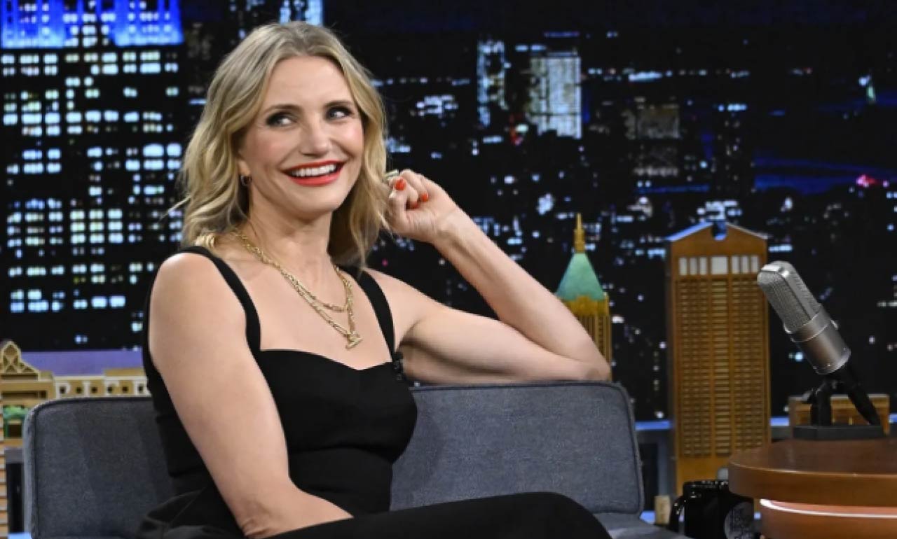 La modelo Cameron Diaz revela su secreto para verse tan joven