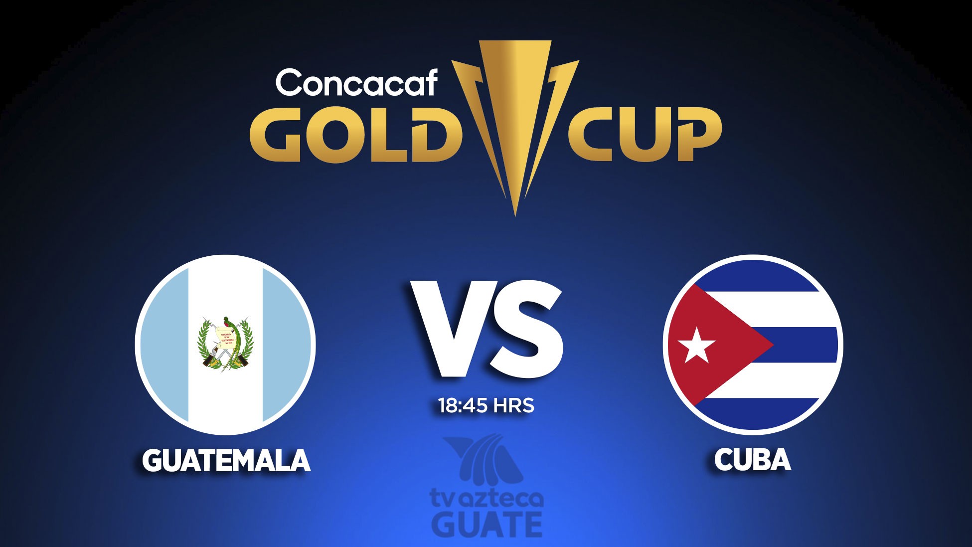 Copa Oro Guatemala Vs Cuba, la sele vuelve a ilusionar