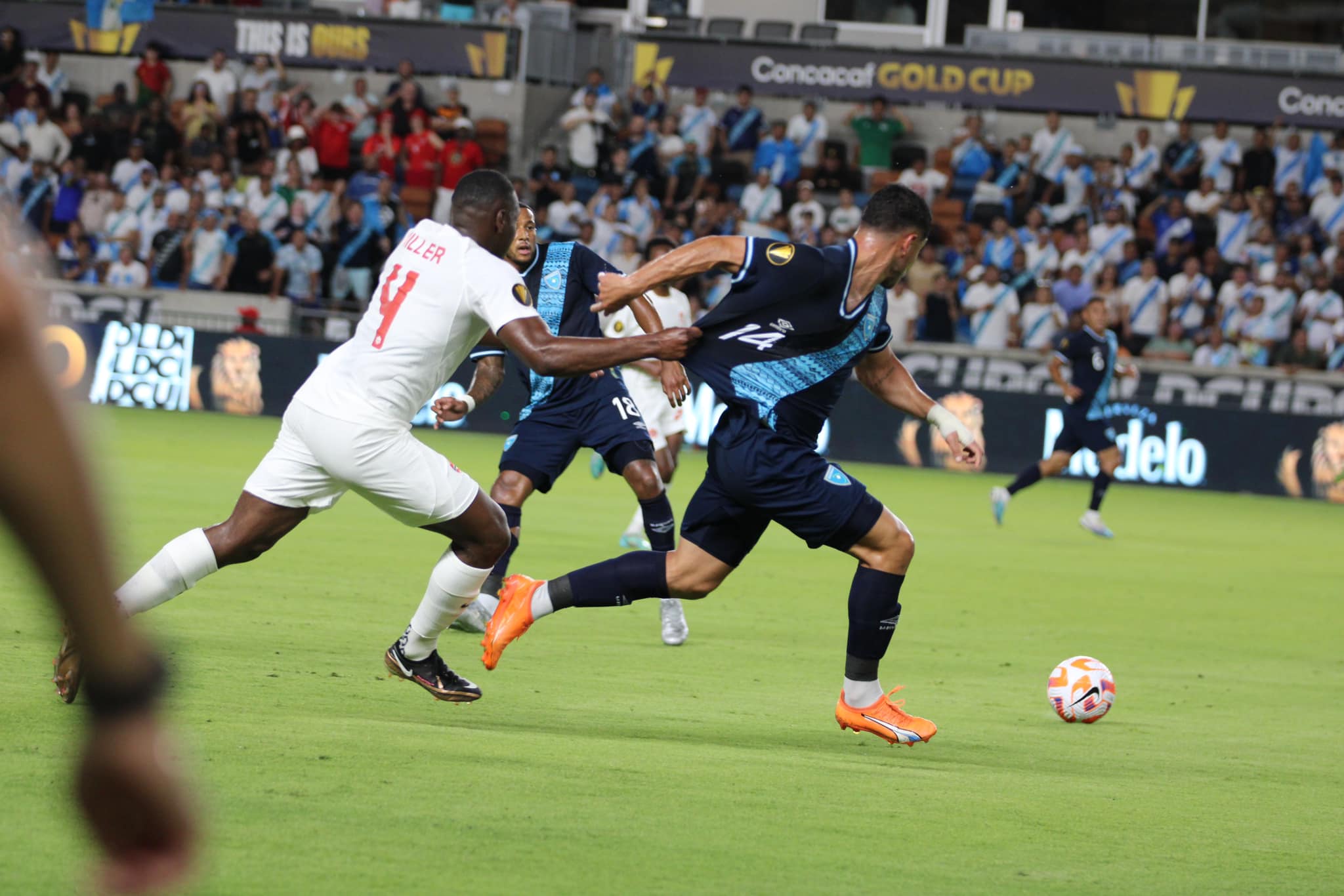 Copa Oro Guatemala consigue valioso empate ante Canadá