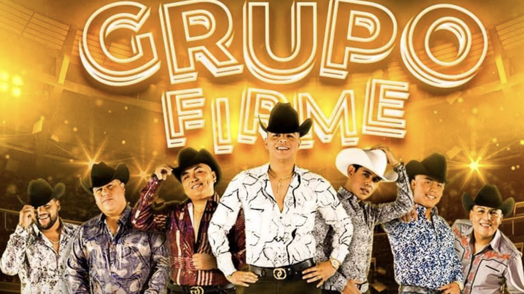 Concierto de Grupo Firme en Guatemala