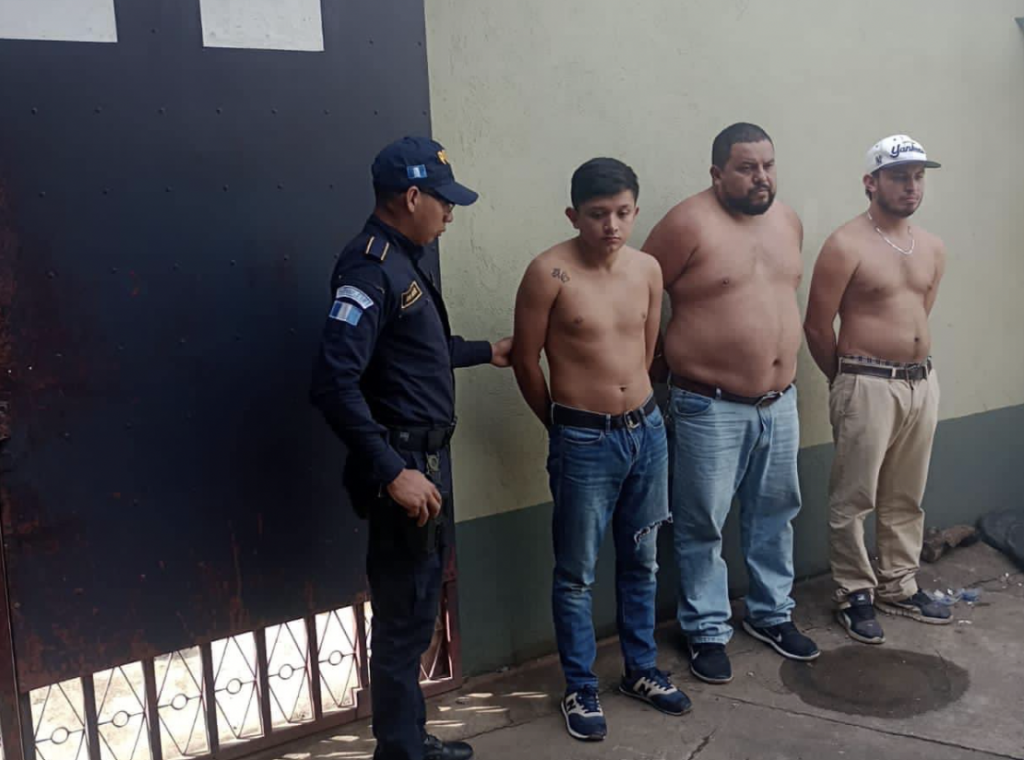 Reos fallecidos en El Boquerón