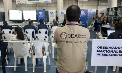 Observadores de la OEA