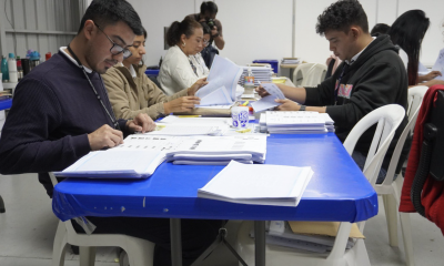 TSE se prepara para segunda vuelta electoral.