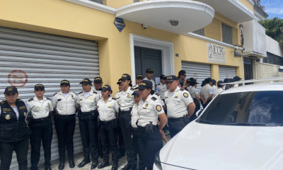 MP allana sede del partido Semilla.