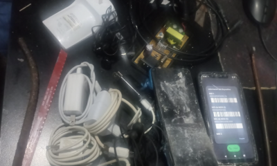 Autoridades decomisan ilícitos en preventivo de la zona 18.