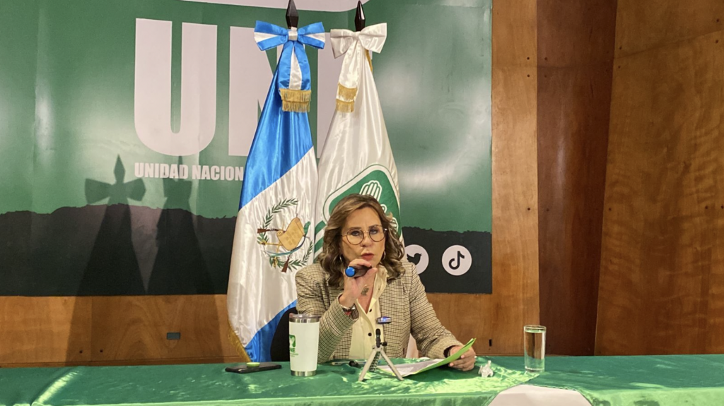 Sandra Torres solicita al TSE remover a Juntas Electorales.