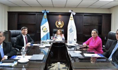 TSE se reune con al OEA.