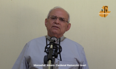 Ramazzini hizo un llamado a la ciudadanía a la defensa del estado en derecho.