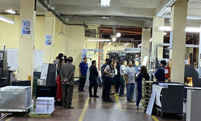 Inicia impresión de papeletas de la segunda vuelta.