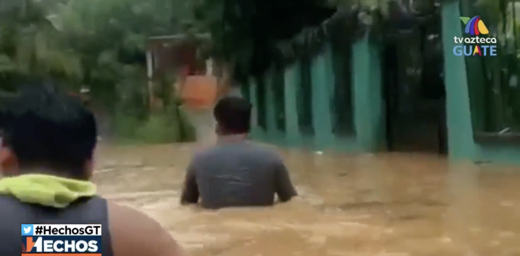 lluvias afectan a Izabal.