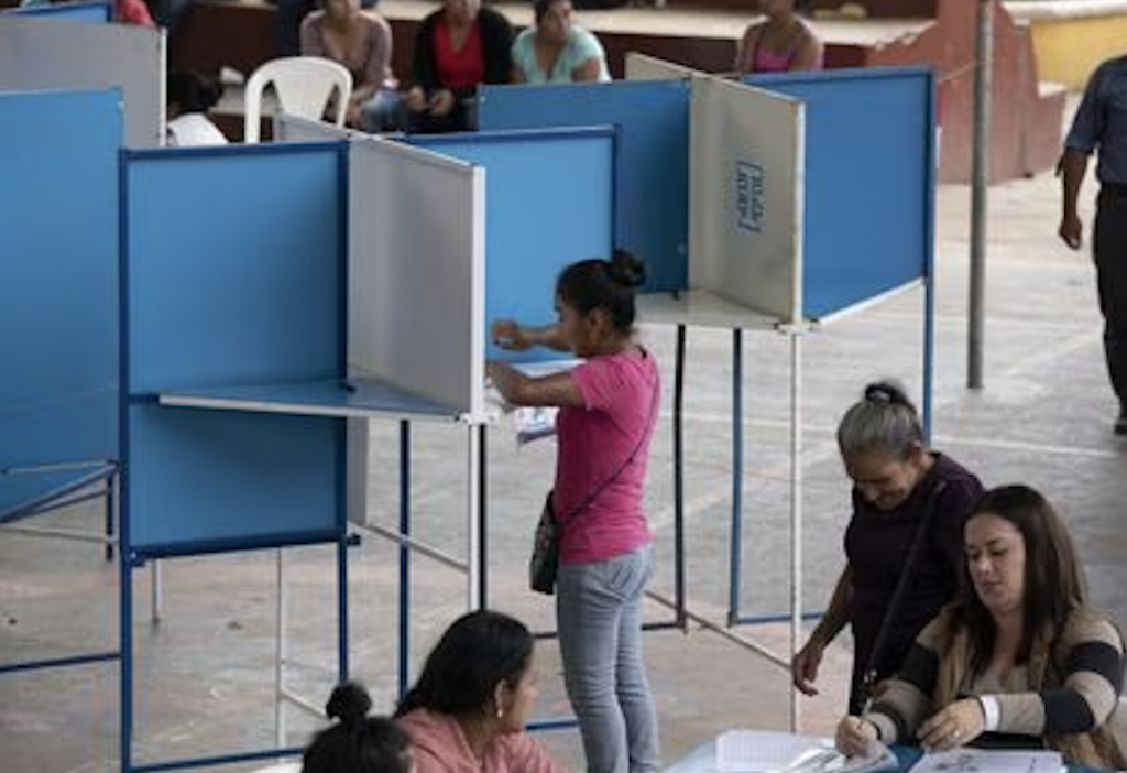 centros de votación
