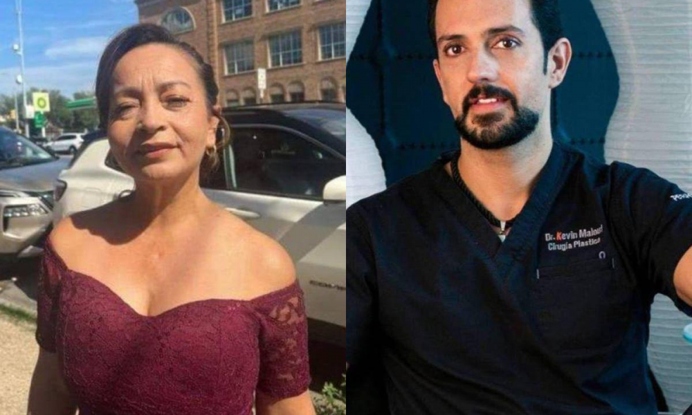 Kevin Malouf y Floridalma Roque