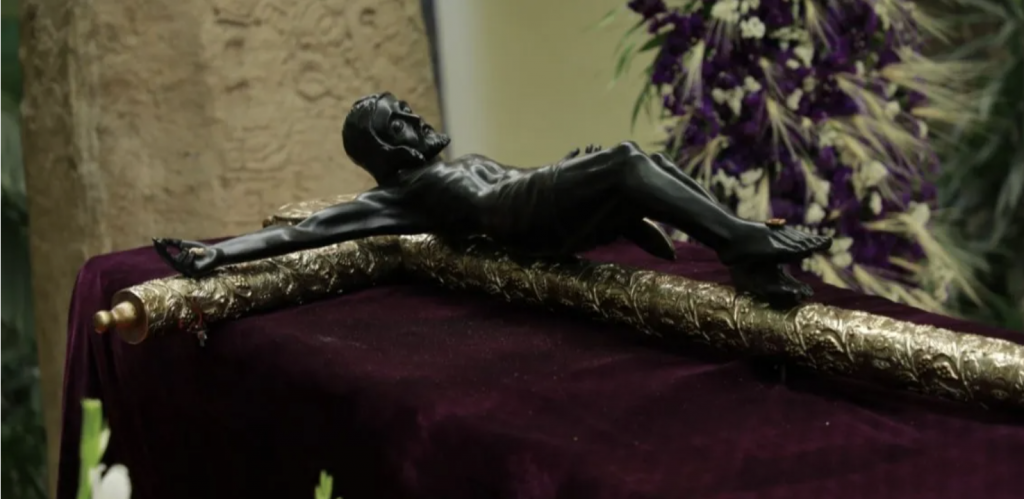 Transmisión especial del Cristo Negro de Esquipulas por Tv Azteca Guate