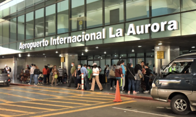 aeropuerto la aurora