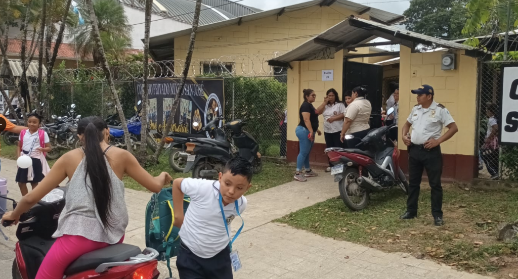 PNC Implementa plan para garantizar seguridad en centros educativos