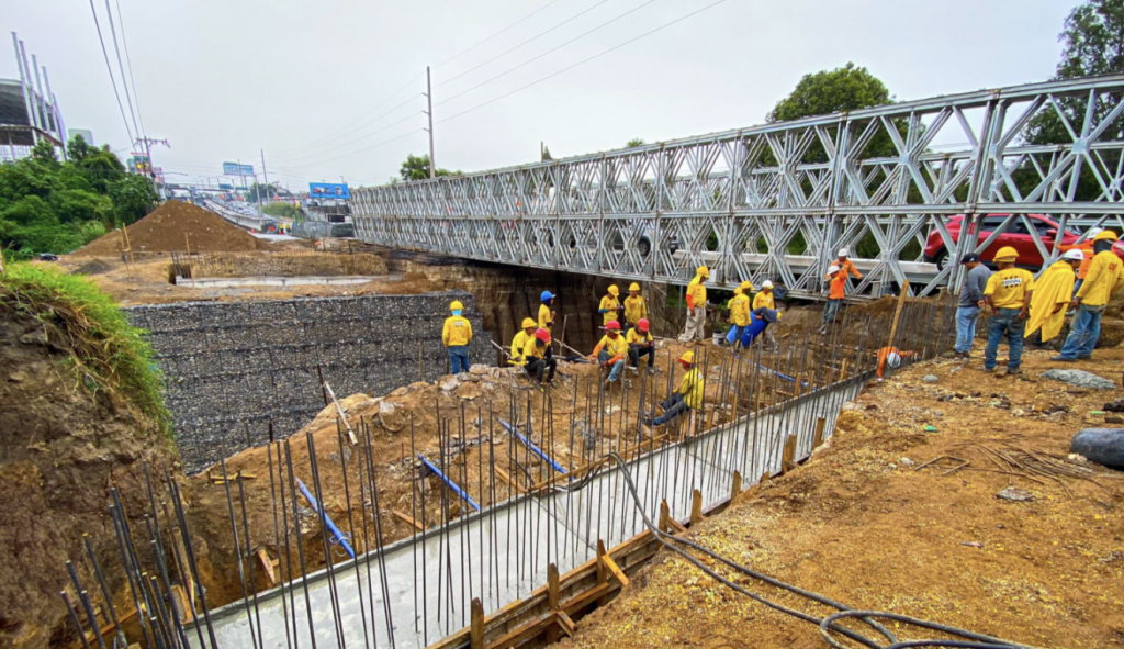 Construcción de puente en el km 17.5 ruta al pacífico finalizará en ...