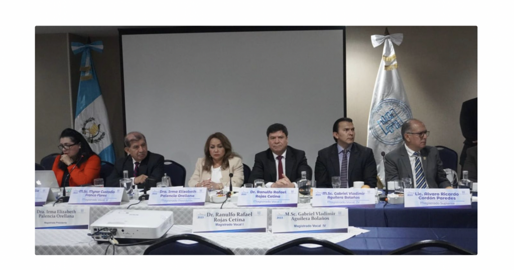 CSJ da trámite de retiro de antejuicio a los magistrados del TSE ...