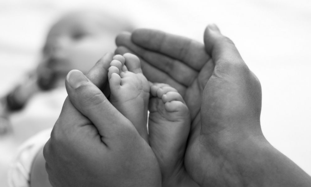 Bebé, recién nacido