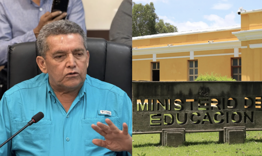 mineduc y Joviel Acevedo