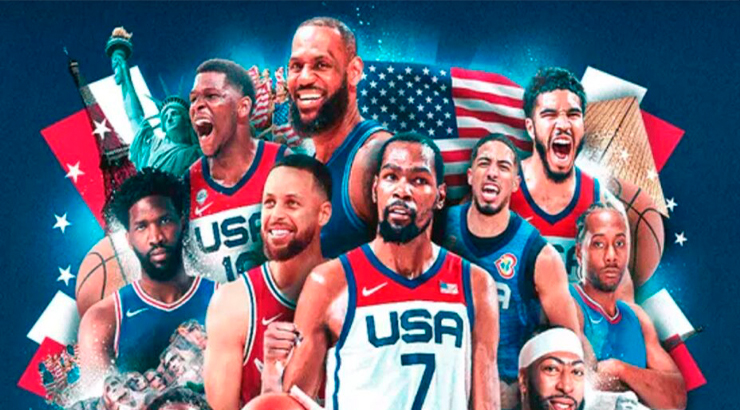 LeBron James will lead the United States' new “Dream Team.”