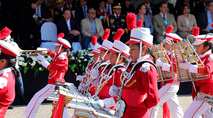 Guatemala celebra 203 años de Independencia con un colorido desfile de ...