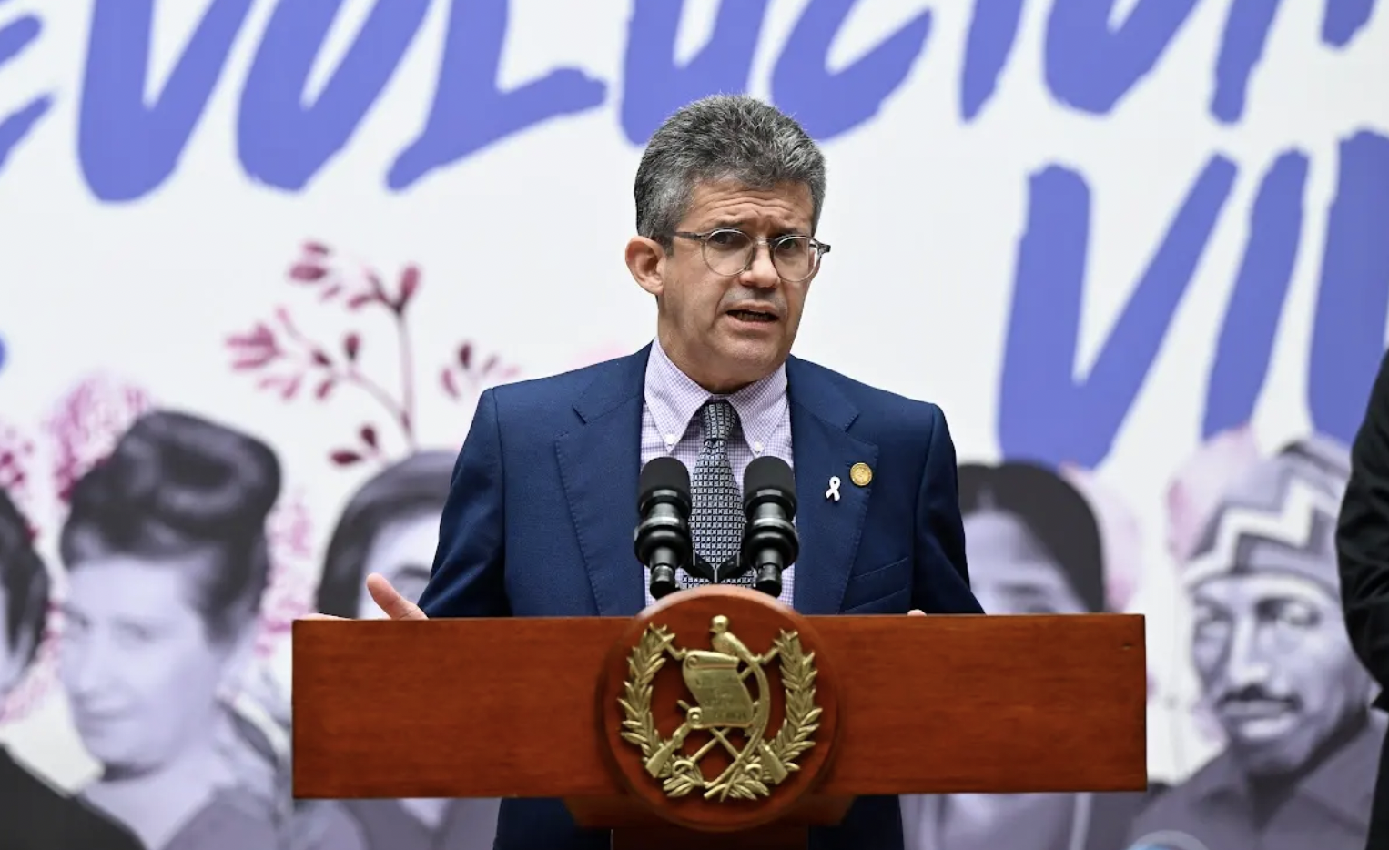 Ministro de Salud, Joaquín Barnoya