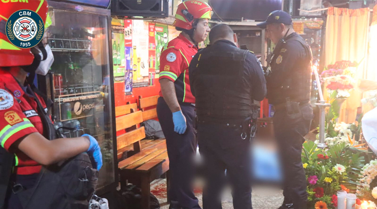 Ataque armado en velorio deja un muerto y cuatro heridos en zona 9