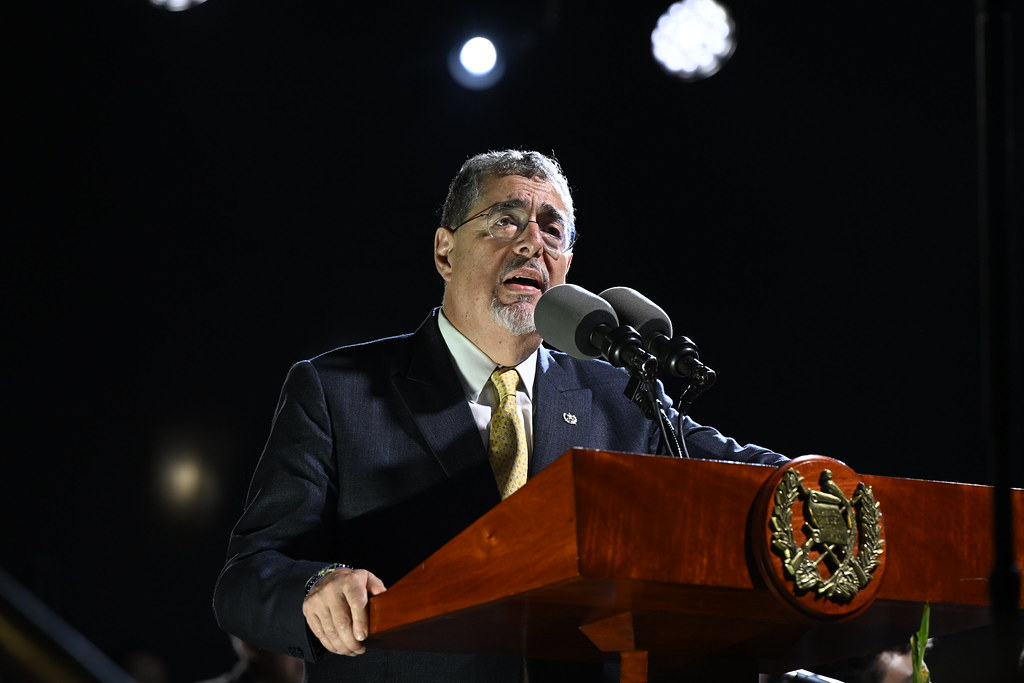 Presidente Bernardo Arévalo