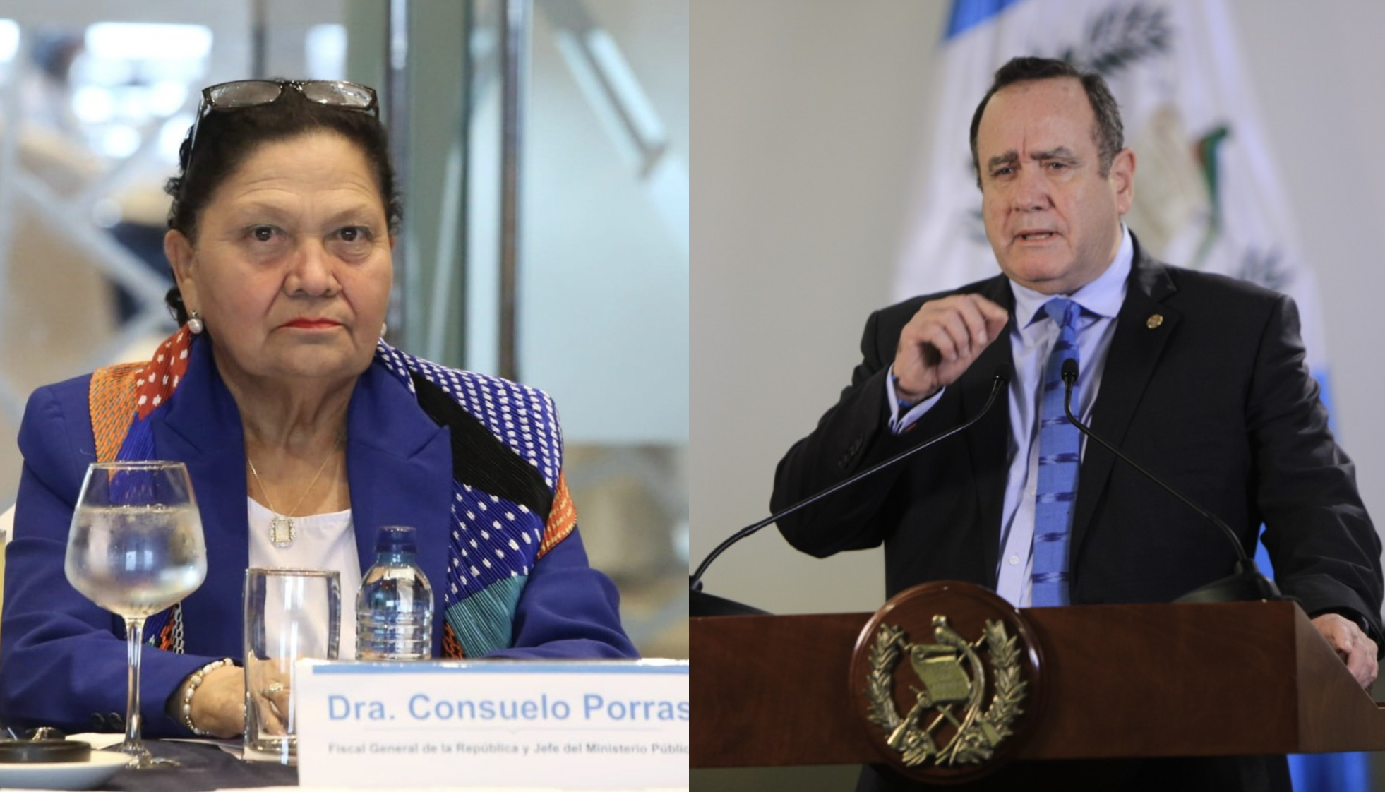 Consuelo y Alejandro