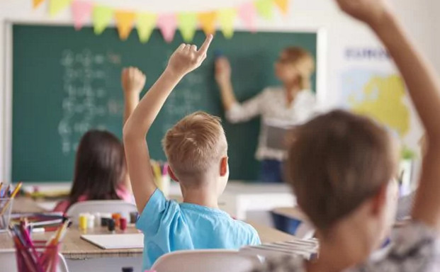 escuela, aula, clase