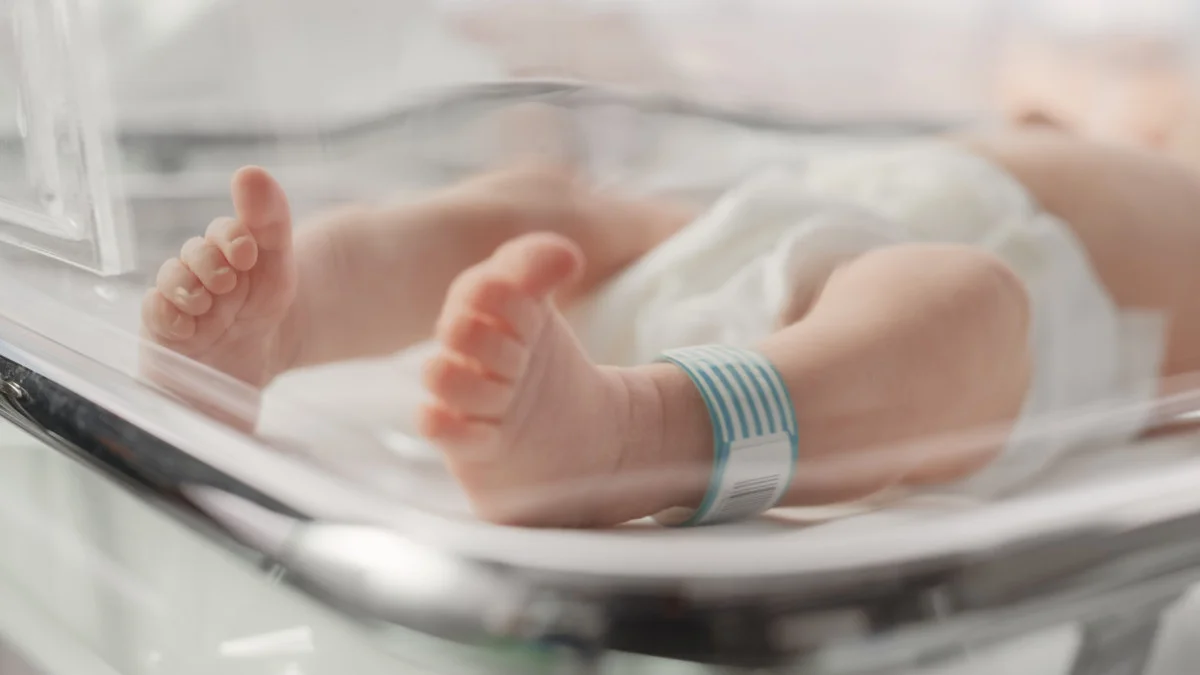 Bebé, recién nacido