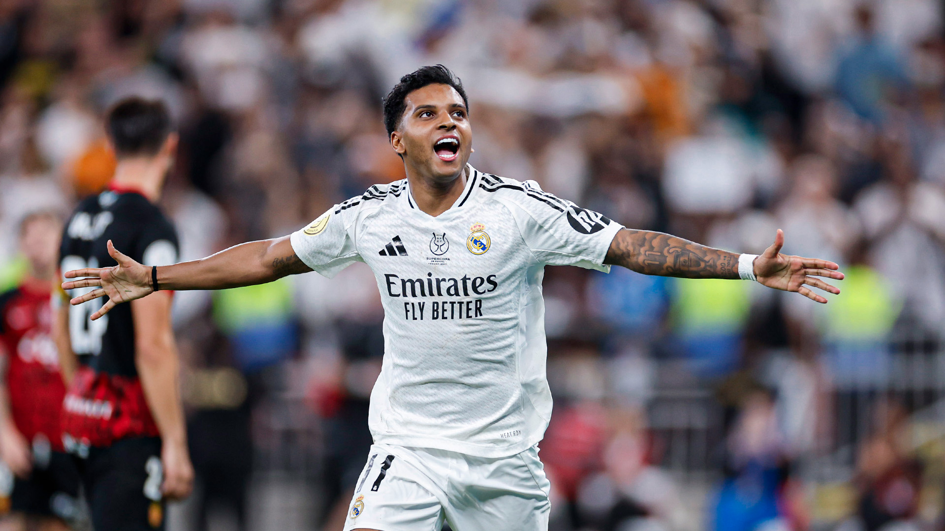 Real Madrid vence al Mallorca y se clasifica a la final de la Supercopa ...