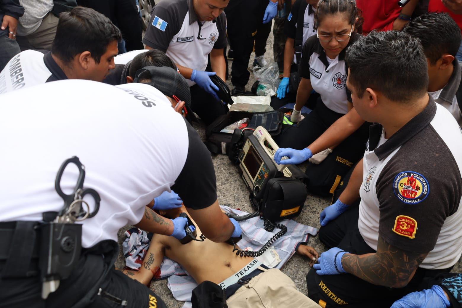 Ataque armado en zona 9 deja un fallecido y un herido