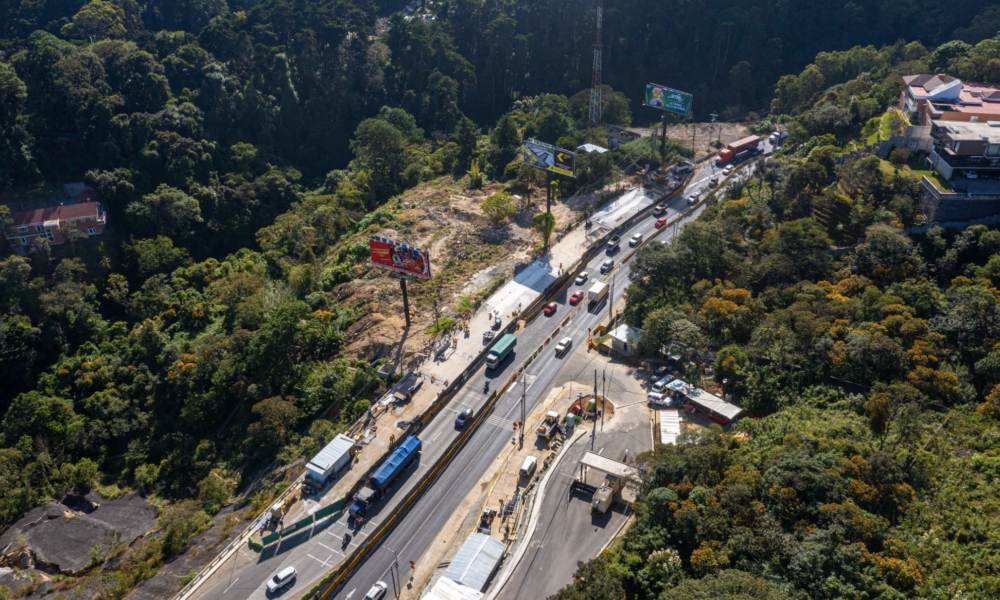 Carretera a El Salvador