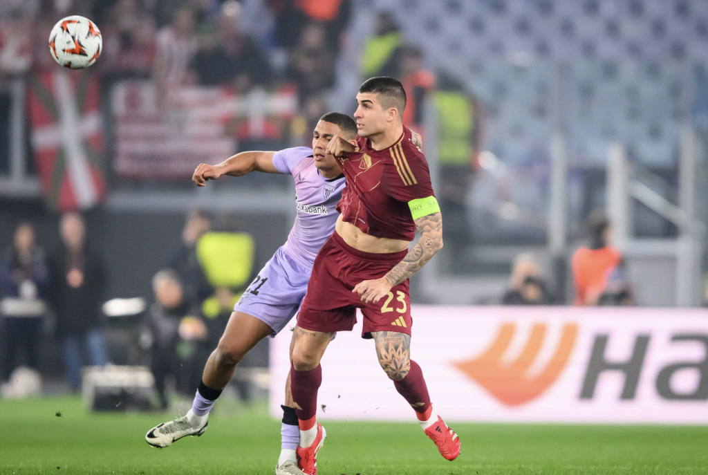 Roma remonta y vence al Athletic Club en la ida de octavos de Europa League