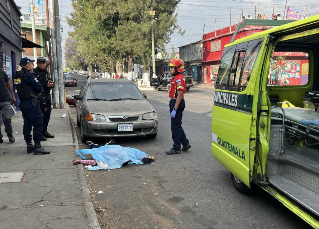 Ataque armado en la colonia La Florida deja un fallecido y un herido