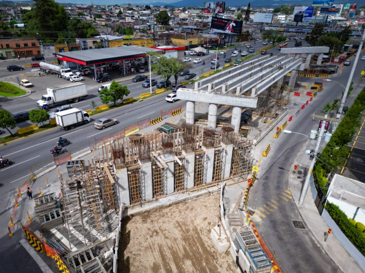 Paso a desnivel de la Roosevelt