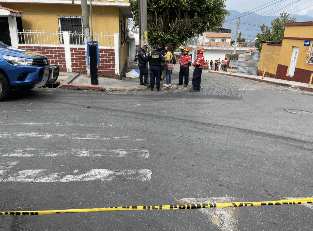 Ataque armado deja a un hombre fallecido en la zona 21