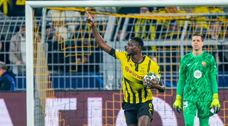 Serhou Guirassy, la figura del Borussia Dortmund para el Mundial de Clubes 2025