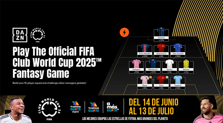 Ya puedes jugar al Fantasy oficial del Mundial de Clubes FIFA 2025