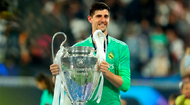 Thibaut Courtois habló sobre el Mundial de Clubes 2025