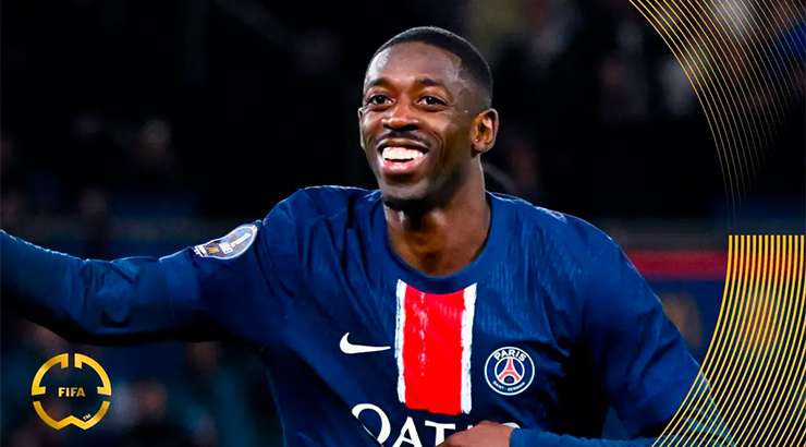 A 25 días del Mundial de Clubes: Dembélé renace con 25 goles en 25 partidos