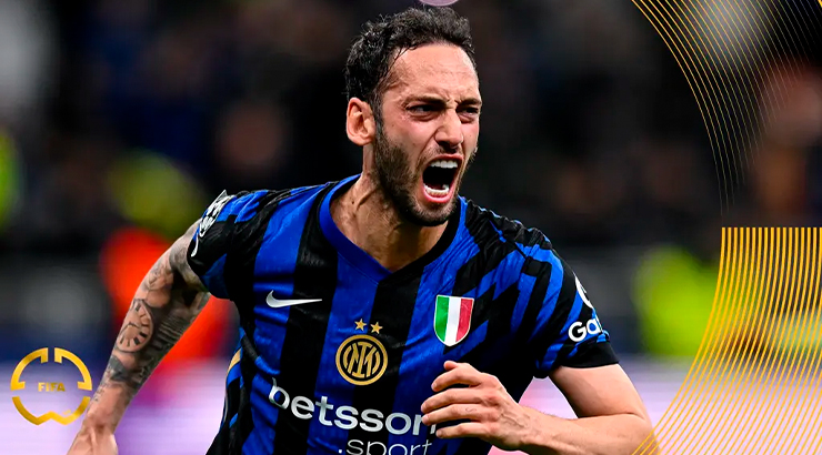 A 26 días del Mundial de Clubes FIFA 2025, Hakan Calhanoglu se perfila como figura clave del Inter