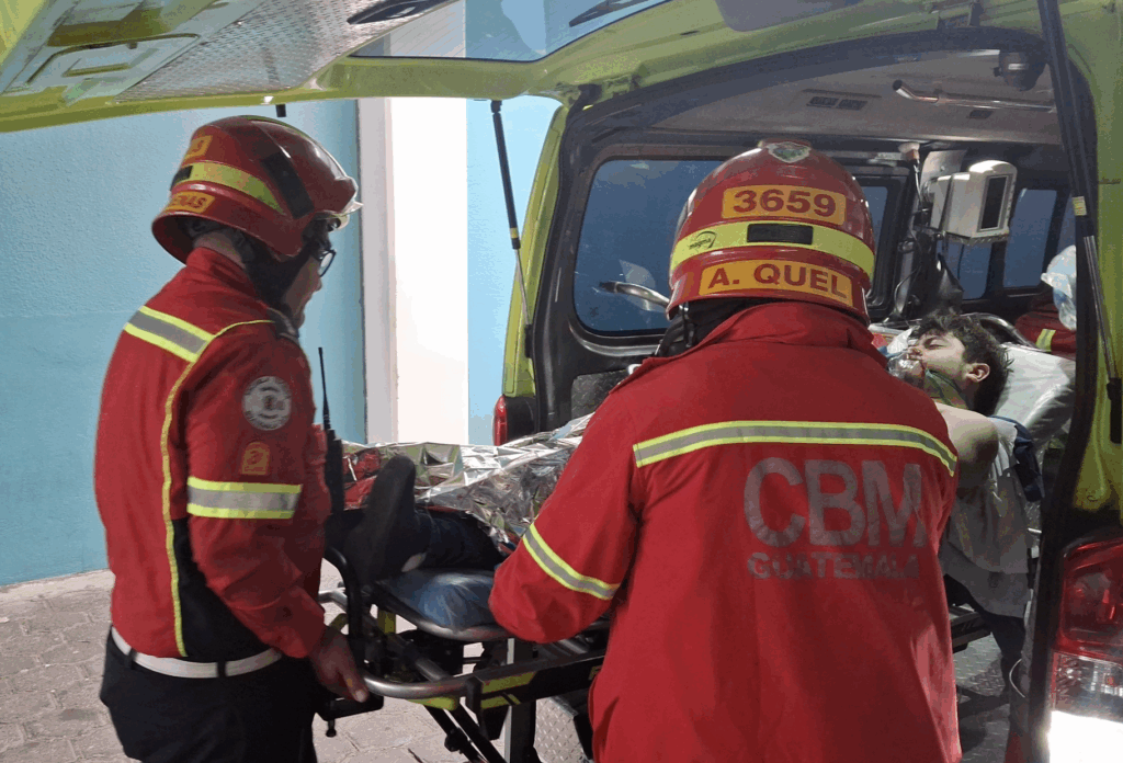 Ataque armado en zona 9 deja a un hombre herido