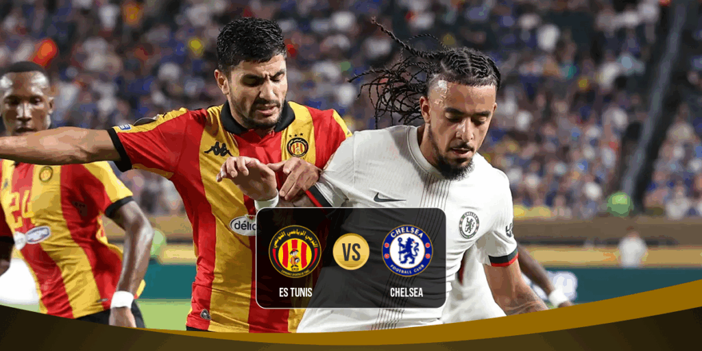 Chelsea avanza con goleada al ES Tunis en el Mundial de Clubes