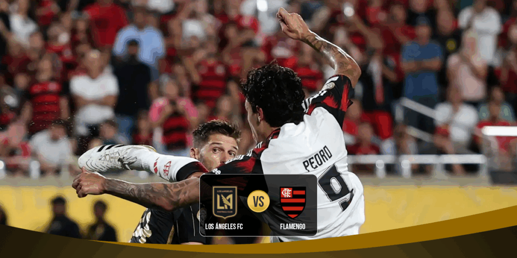 LAFC y Flamengo empatan y cierran el Grupo D del Mundial de Clubes